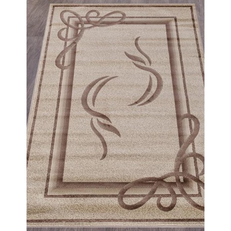 Rectangular carpet Merinos colizey, size 100x200 cm, color Cream-1
