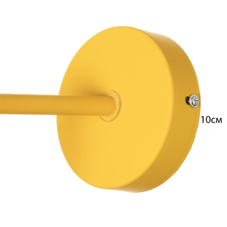 Bra "Trinik" E27 40W yellow 10x10x35-135cm-6