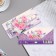 Money envelope "Congratulations!" Congrev, glitter, leaves, flowers, 16.8x8.3 cm