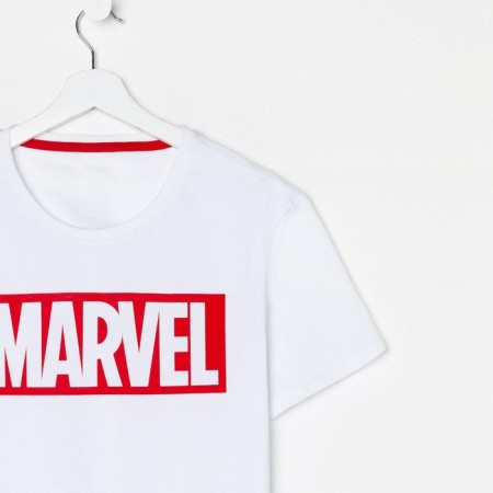 Marvel T -shirt, White-2