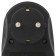 Adapter 1 Nest + 2 USB port, on the euro fork, s/h, 16a, 230V, 3680W, IP20, black, 27419 3
