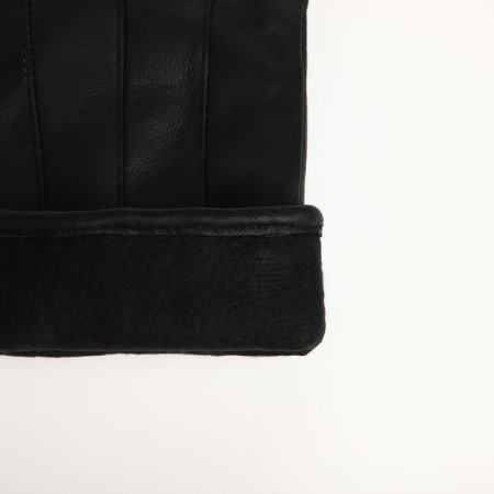 Female gloves, size XL, with insulation, black color-3