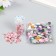 Decor "Pink gradient" d = 6 mm 10 g 200 pcs 5x2.5 cm mix
