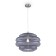 Suspension lamp Maytoni P078PL-01SG, E27, 1x60 W, 401x401x1823 mm, Nickel