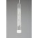 Suspended lamp Borgia LED 6400K 20W