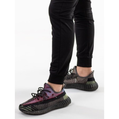 Sports pants for ISEE boys, height 122-128 cm, black color-5