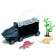 Dino truck set, 3 pcs, with dinosaurs