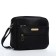 Bag Cross-Bodi with a zipper, black color