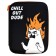 Penal-football is soft 165 x 235 x 30 mm, textile, Phoenix "Fierce Cat" 64996