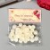 Set for creativity Half of the pearl-flowers d = 1.4 cm 20g
