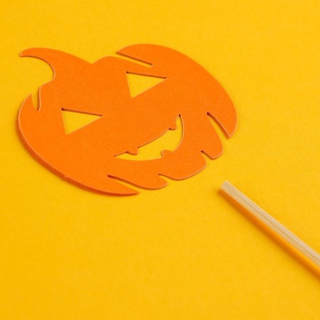 Skewers "Pumpkin", set of 3 pcs.-3