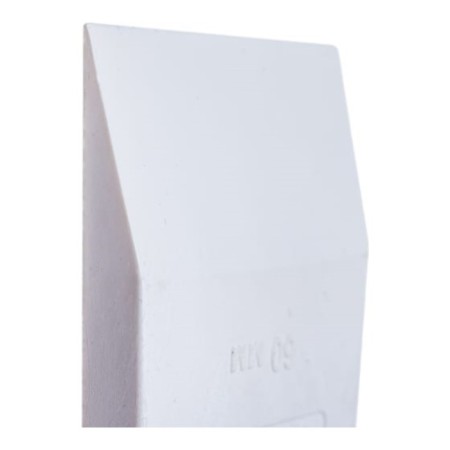 Spatula bison master 1016-60_z01, rubber, white, 60 mm-4