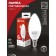 LED lamp In Home LED-Sve-VC, E14, 6 W, 230 V, 4000 K, 570 lm