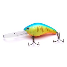 Namazu Hadal Fat L-80 mm wobbler, 30 g, fat, floating, 6.0-10.0 m, color No. 7