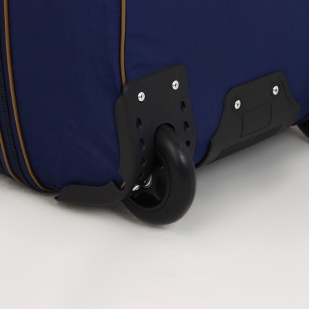 Small Small 20 "with a bag, a lightning department, an external pocket, with an extension, the color is blue-7