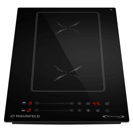 Maunfeld CVI292S2BBKA Inverter, induction, 2 burners, black-1