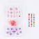 Children's false nails "Milahi", 12 pcs, a set with a bracelet and hairpins