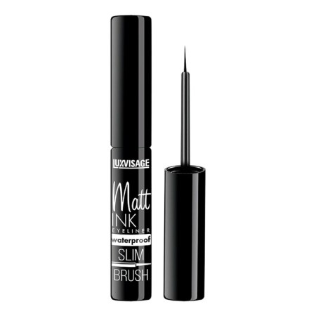 Eye Luxvisage Matt Ink Waterproof, matte, waterproof, black tone