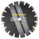 Disk diamond cutting champal asphalt Pro, segment, wet cut, 300x25.4x10 mm