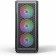 The ACCORD 3338 Building Boil without PSU ATX 1xusb2.0 1xusb3.0 1xusb3.1 Audio Bott PSU