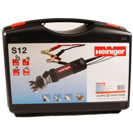 Heiniger s12 sheep and goats car-2