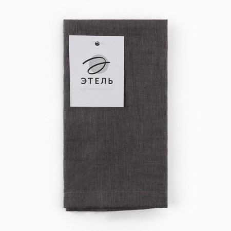 Ethetel Cluffle Color Gray, 30x40 cm, 100% linen 170 g/m2-6