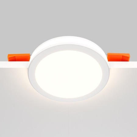 The built-in lamp Technical DL2001-L12W, 12W, 9.5x9.5x3.2 cm, LED, 750LM, 3000K, white color-3
