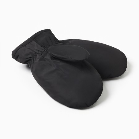 Women's mittens for lawsuit. Mehu Mist, rr. 26cm, black-6