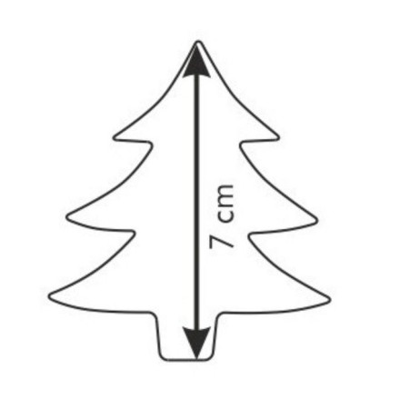 Form "Christmas tree" for Tescoma Delicia cookies-1