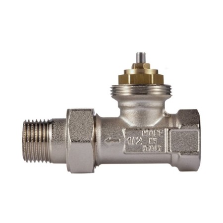 Thermostatic set Royal Thermo, for connecting the radiator, straight line, 1/2 ", M30x1.5-3