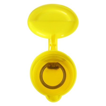 Electric kettle SHAMS SH-002 Harmony, 0.5 L, plastic, 800 W, yellow-4