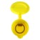 Electric kettle SHAMS SH-002 Harmony, 0.5 L, plastic, 800 W, yellow
