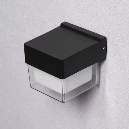 Facade lamp "Grand", FSD-084, 5 W, 3000K, IP65, 220 V, Metal, Black-4