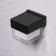 Facade lamp "Grand", FSD-084, 5 W, 3000K, IP65, 220 V, Metal, Black