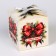Gift folding box "Bant", 10 x 10 x 10 cm