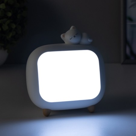 Night Cotton LED USB AKB MIX 6x10.5x13 cm Risalux-6