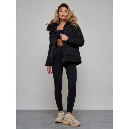 Winter jacket, size 42, black color-16