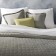 Set "Ibiza": a bedspread 160 x 220 cm, pillowcases 40 x 40 cm - 2 pcs, beige - gray