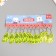 A keychain plastic reflective "pickup with a Christmas tree and gifts" 5x, 8 cm