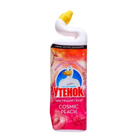 Cleaning toilet tool toilet duckling "Cosmic Peach", 800 ml