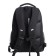 Youth backpack 47 x 32 x 17 cm, Grizzly, ergonomic back, laptop department, black