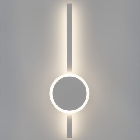 Sconces Citilux "stig" CL203300, 13.5x46.5 cm, 1x13W, LED, white color-1