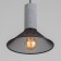 Light Bayerlux "Linen" E27 40W gray gray