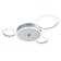 LED lamp 40W 3200LM 3000K-6000K, size 48x39x6 cm