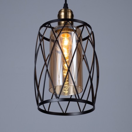 Bayerlux lamp "Esterio" E27 40W Copper 17x17x22 cm-3