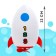 Clothing toy "Rocket", waterfowl