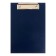 A tablet with a clamp A5, 2 mm, calligrata, cardboard/boumville, blue (clipboard)