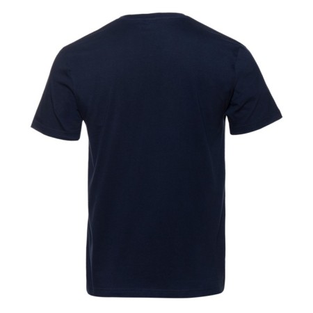 Male T-shirt, size 50, dark blue color-1