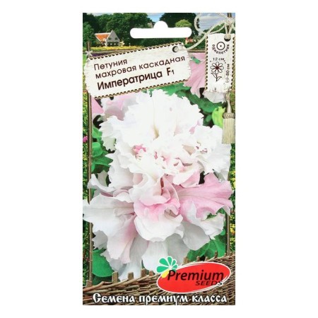 Flowers of Petunia Frequencies Casket "Empress", F1, 10 pcs-2