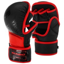 Gloves for MMA Boybo Wings, p. M, black/red color